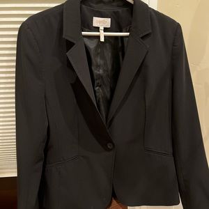 Black blazer